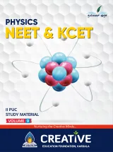 Physics NEET & KCET Study Material – II PUC Volume 9
