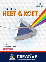 Physics NEET & KCET Study Material – II PUC Volume 8
