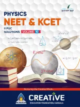 Physics NEET & KCET Solutions – II PUC Volume 10