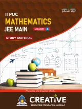Mathematics JEE Main Study Material – II PUC Volume 4