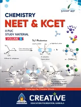 Chemistry NEET & KCET Study Materia – II PUC Volume 5
