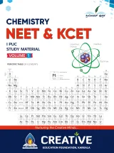 Chemistry NEET & KCET Study Material – I PUC Volume 1