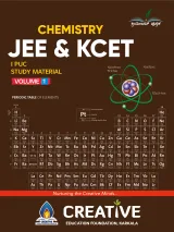Chemistry JEE & KCET Study Material – I PUC Volume 1