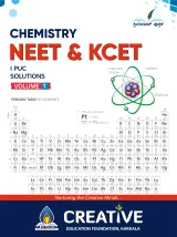 Chemistry JEE & KCET Solutions – I PUC Volume 1