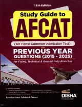 study guide to AFCAT
