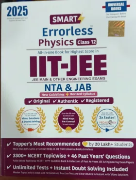 IIT-JEE Errorless Chemistry Class-12