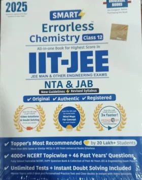 IIT-JEE Errorless Chemistry Class-12