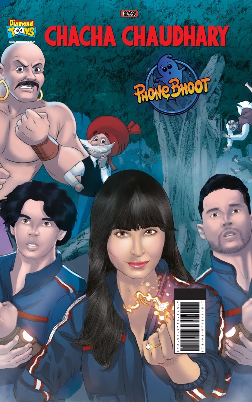 Chacha Chaudhary Phone Bhoot