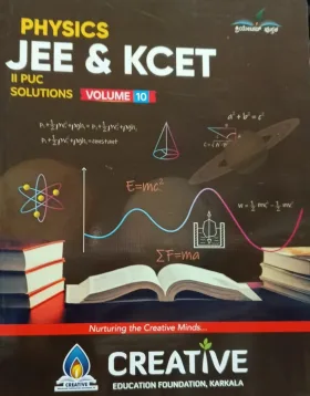 Physics JEE & KCET - II PUC Solutions Volume 10