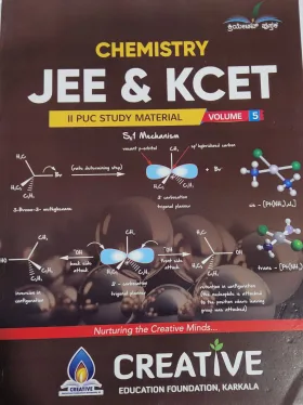 CHEMISTRY JEE & KCET STUDY MATERIAL - II PUC - VOLUME 5