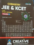 Chemistry JEE & KCET - I PUC Study Material Volume-01