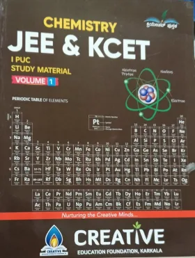 Chemistry JEE & KCET - I PUC Study Material Volume-01