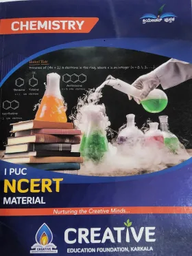 CHEMISTRY I PUC NCERT MATERIAL