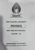 PHYSICS NEET & KCET MATERIAL VOLUME 4